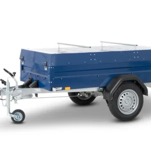 STEMA FT gebremst mit Deckel blau