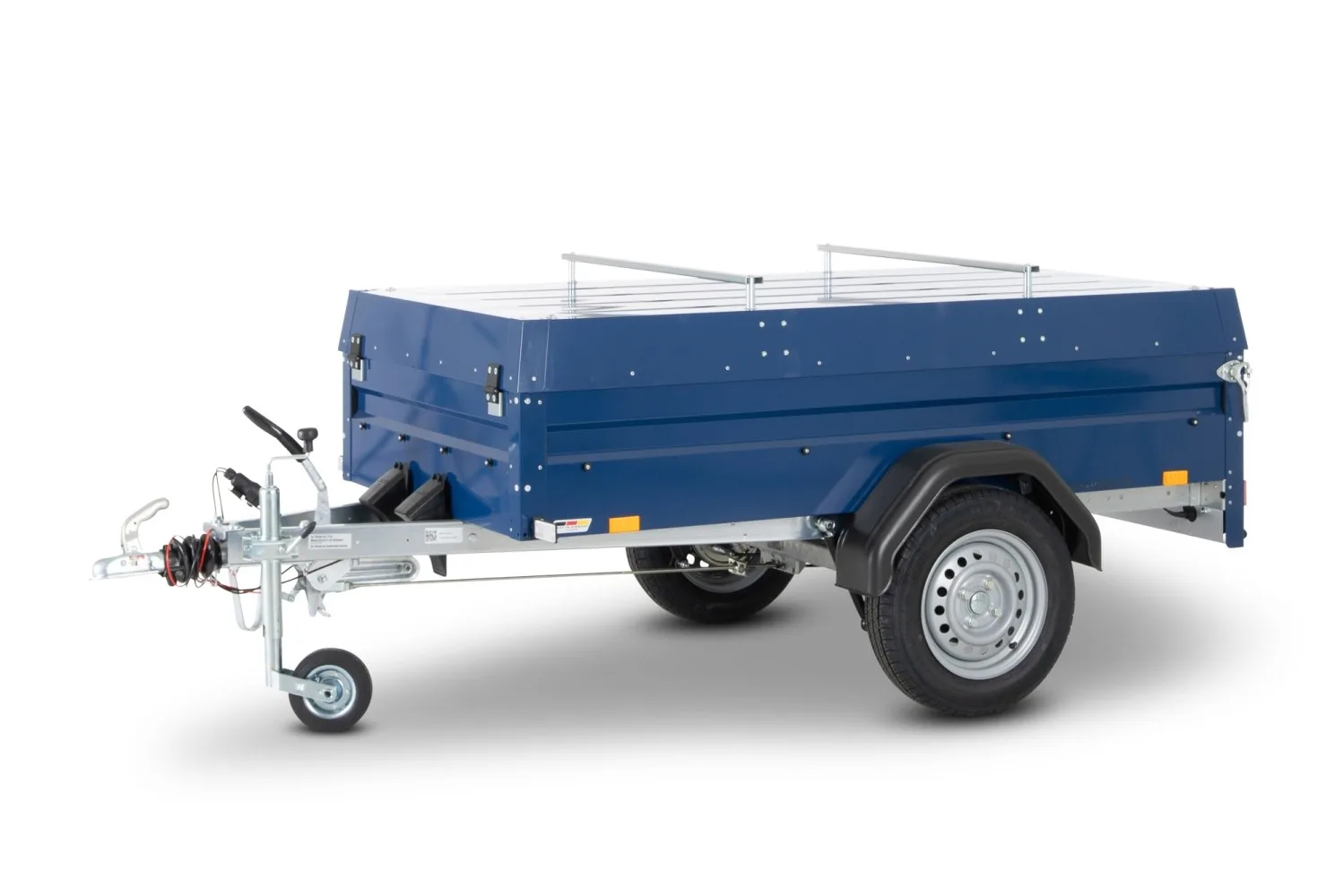 STEMA FT gebremst mit Deckel blau