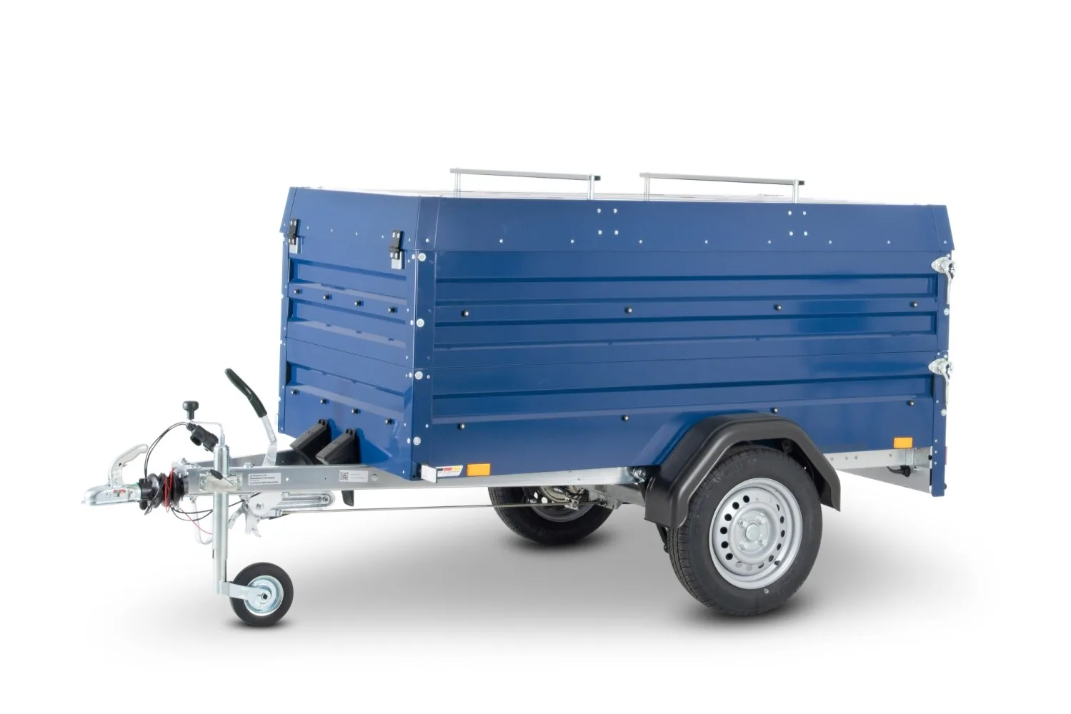 STEMA FT mit BWA gebremst mit Deckel blau