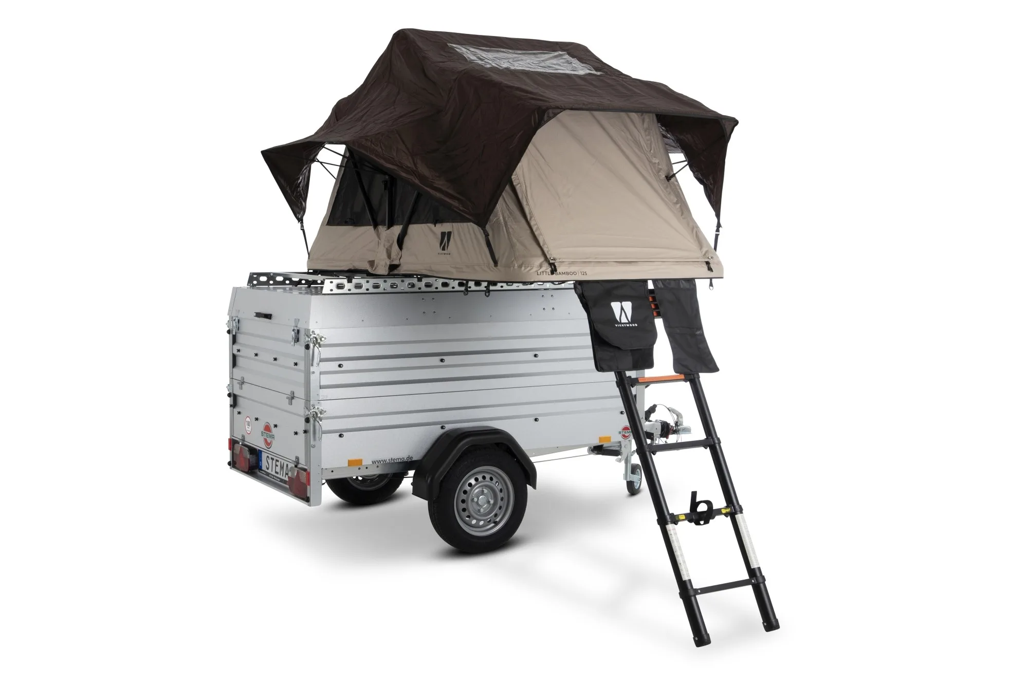 STEMA FT mit Dachzelt
