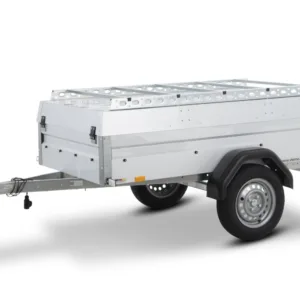 Reiseanhänger FT ungebremst Deckel verstärkt