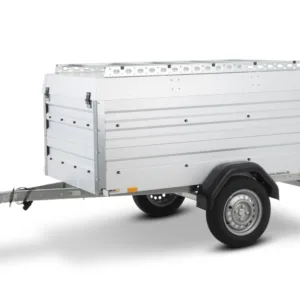 Reiseanhänger FT ungebremst mit BWA und Deckel verstärkt