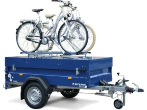 FT Blau mit Fahrradträger