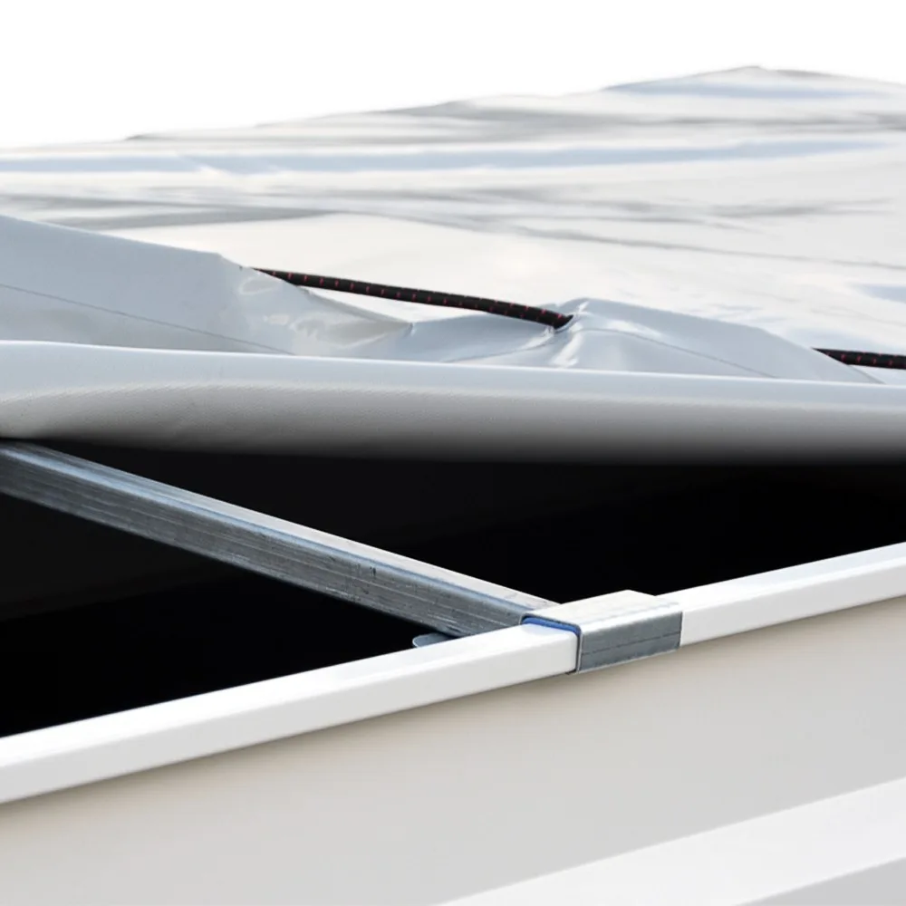 Flachplanenstütze für 128 cm Breite (3 Stück)