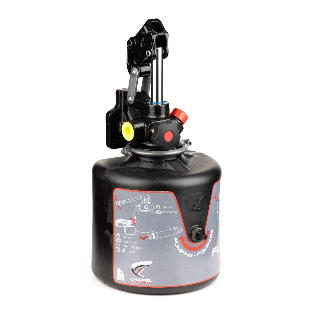 Hand-Druckpumpe FLEX-e-PUMP