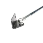 STEMA Gasdruckfeder mit Winkel