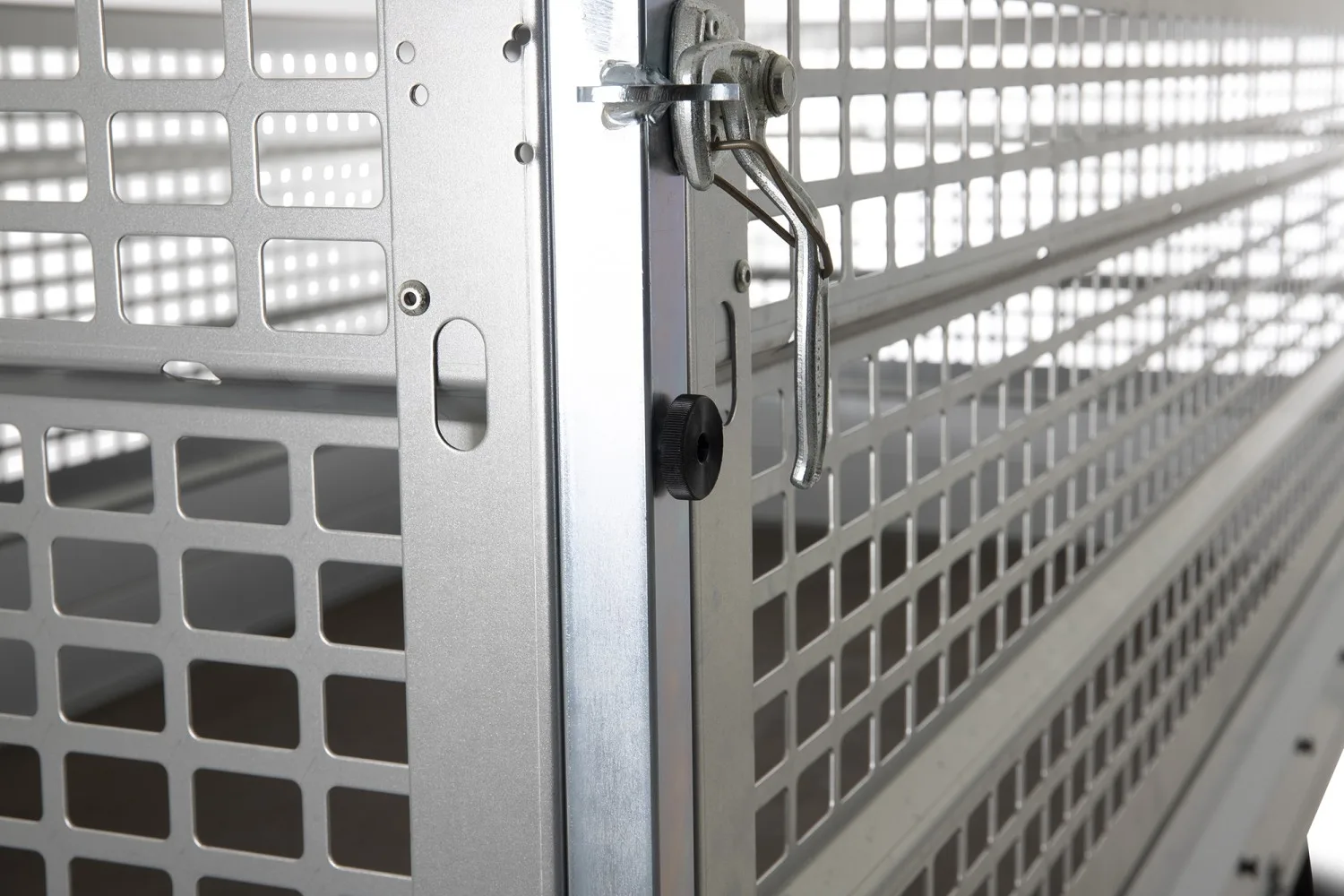 Gitteraufsatz 66 cm hoch für 750 & 850 kg Anhänger 201 x 108 cm