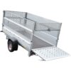 Gitteraufsatz 66 cm hoch für REX 301 x 128 cm