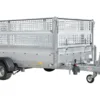 Gitteraufsatz 66 cm hoch für SySTEMA Hochlader 301 x 153 cm