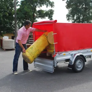 STEMA Hochplane und Hochspriegel beim Beladen