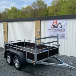 Malochergeräte Holzanhänger Zweiachser