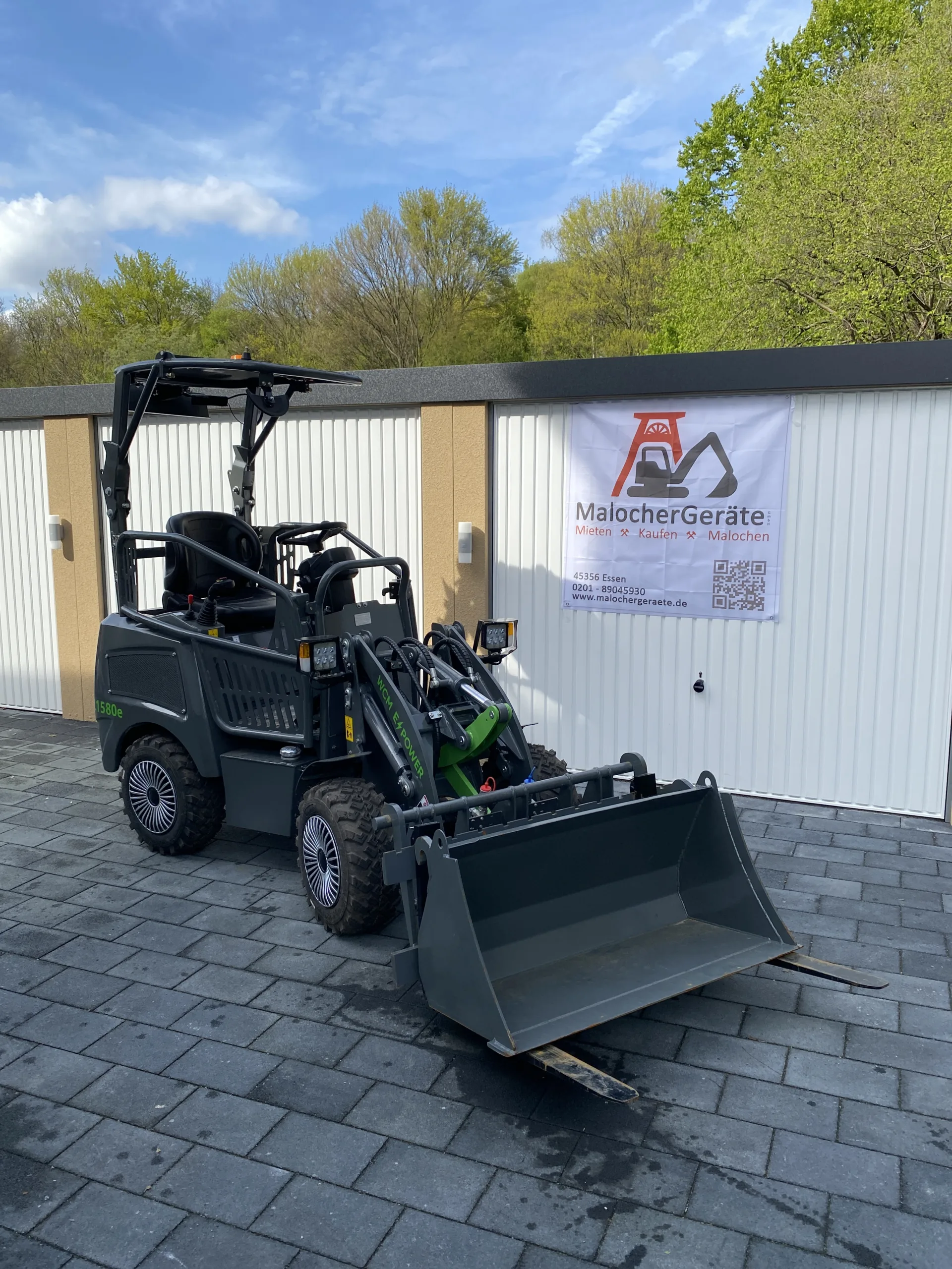 Hoflader Elektro Radlader Wcm L1580e