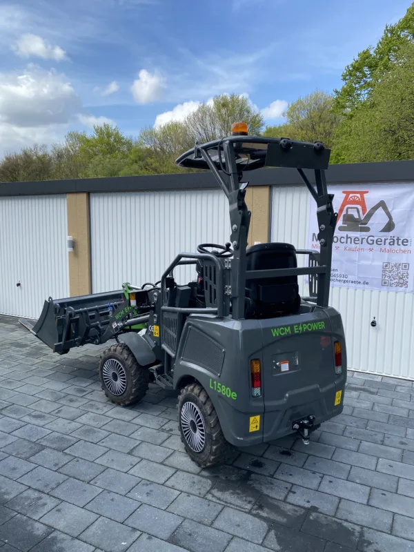 Hoflader WCM L1580e
