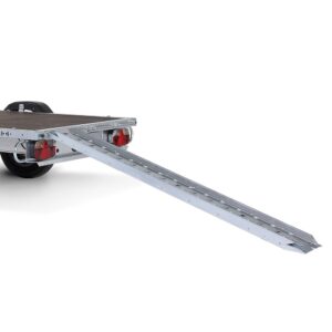 Stema Motorradrampe Ausgezogen