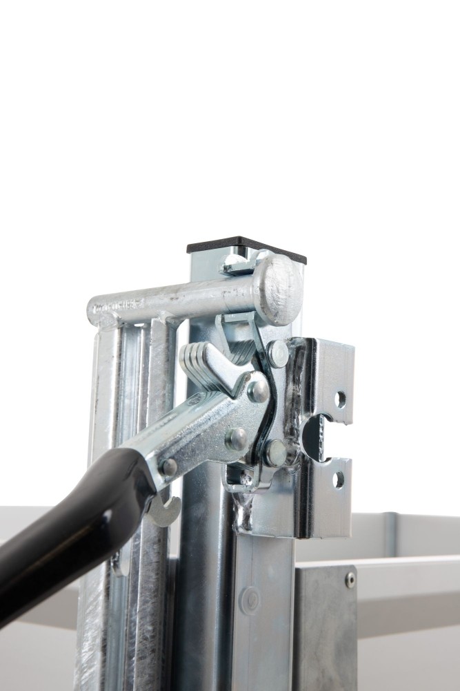 Pendelrückwand RKE - verzinkt (werksseitig montiert)