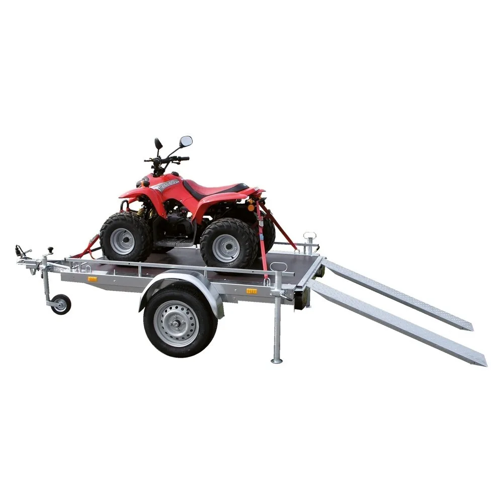 zusätzliche Quad - Auffahrrampe inklusive Gleitschiene