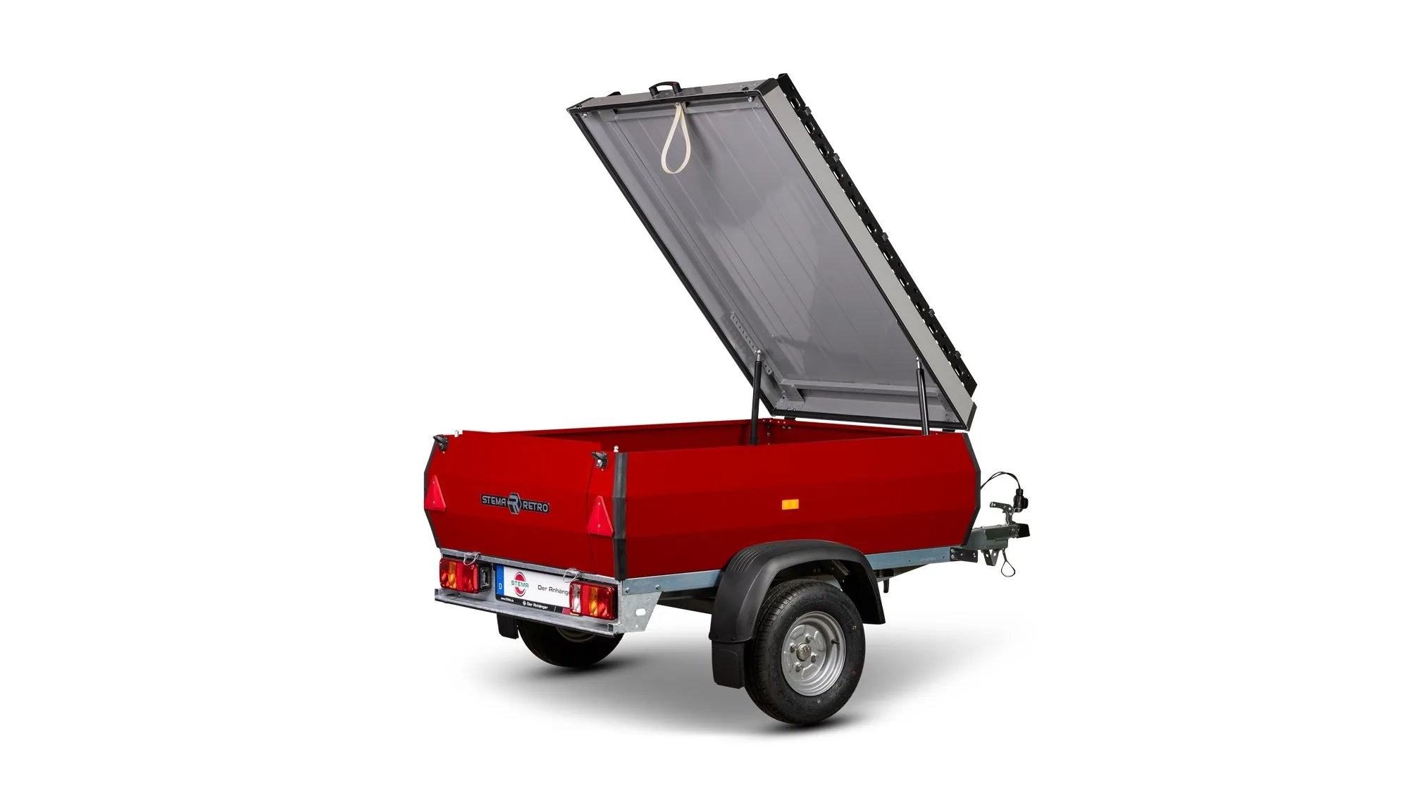 STEMA RETRO ACTIVE Staubgrau