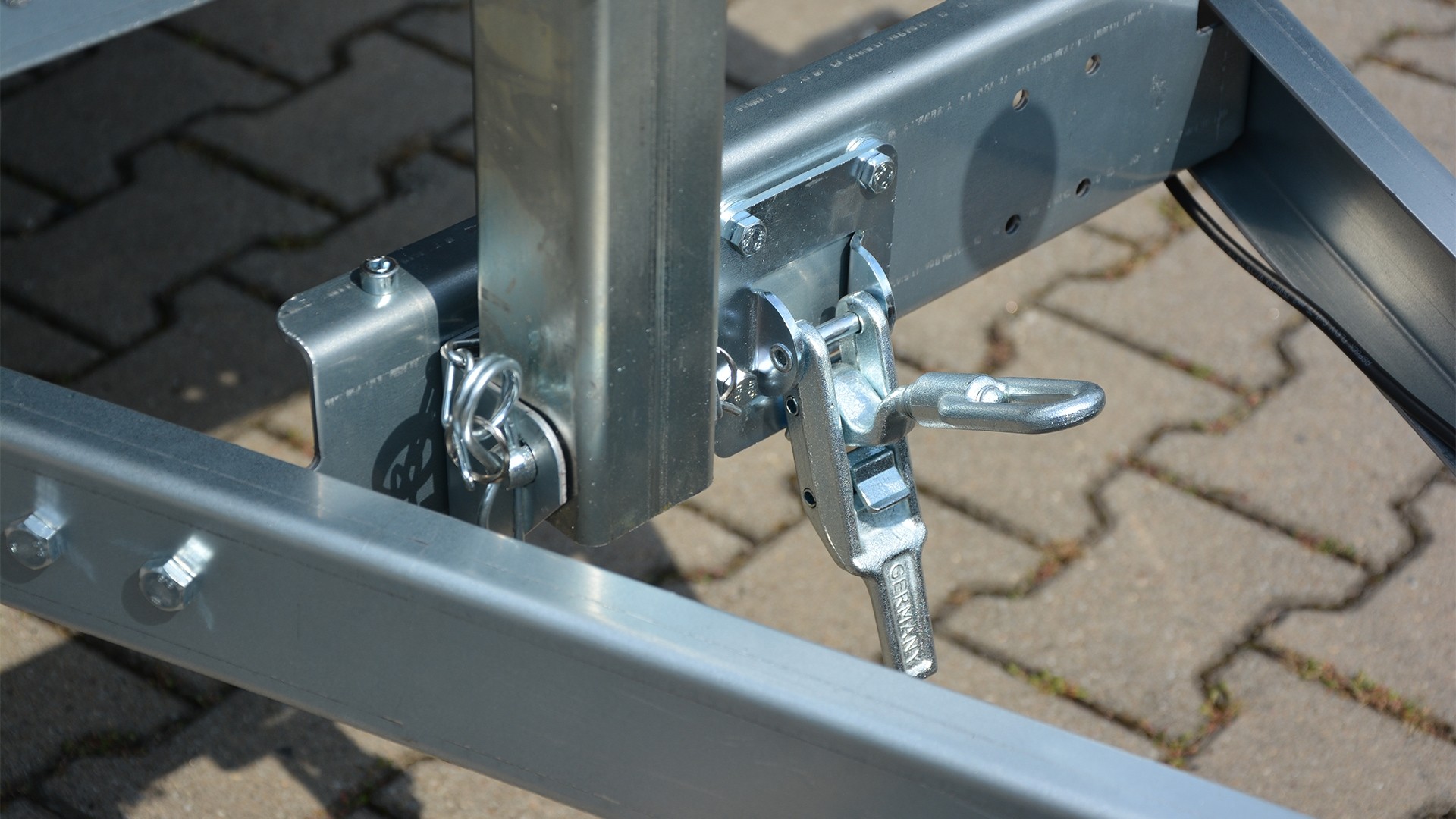 Stema Rex Kippvorrichtung