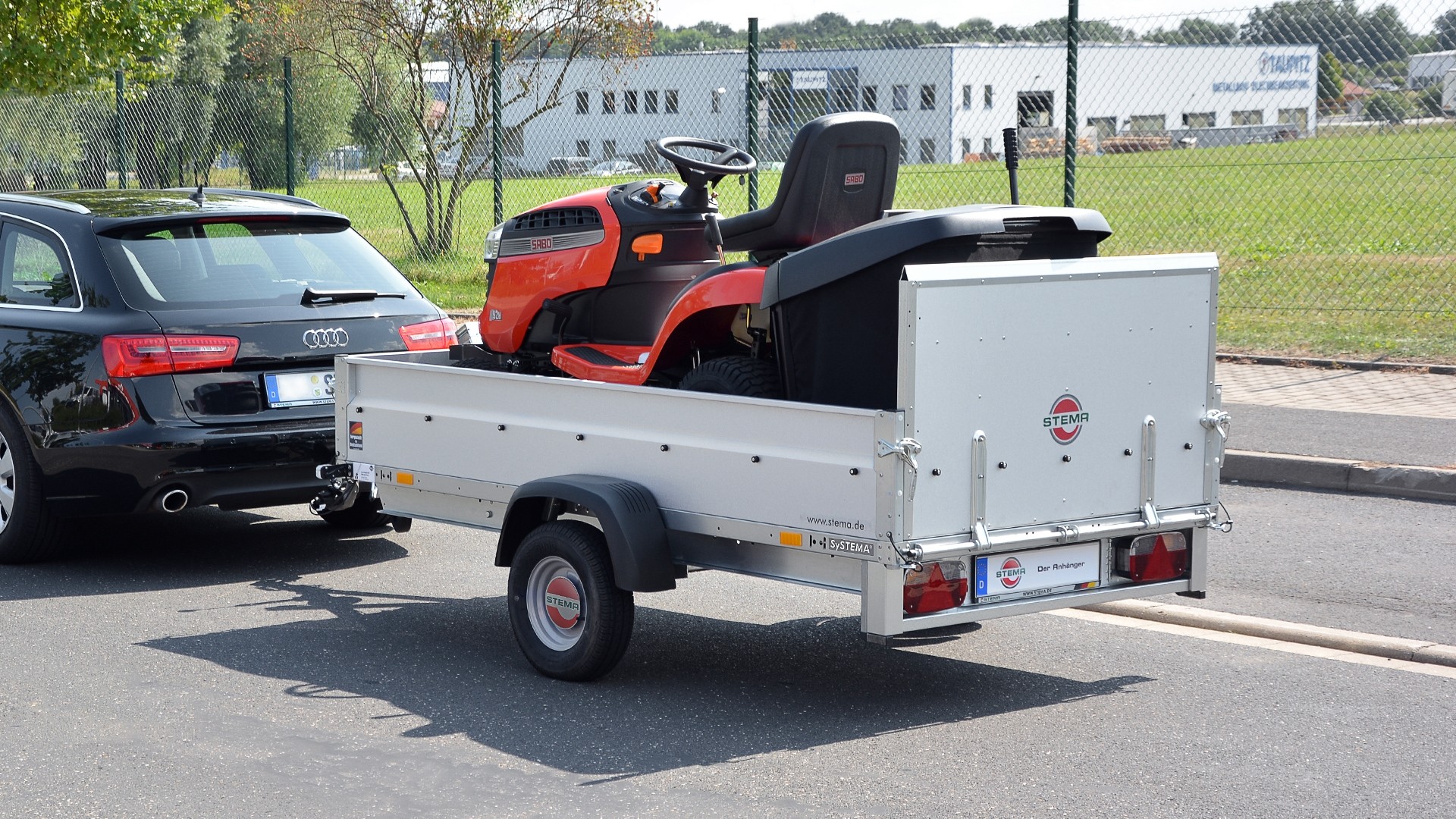 Stema Rex Auf Der Straße