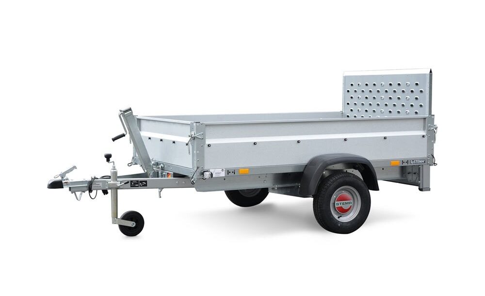 STEMA Multifunktionsanhänger REX 750 kg, ungebremst 251x128 cm