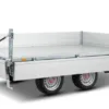 Bordwandaufsatz PREMIUM 35 cm hoch 2 mm Stahl für 3-Seitenkipper TRIUS 301x183 cm (ab 2018)