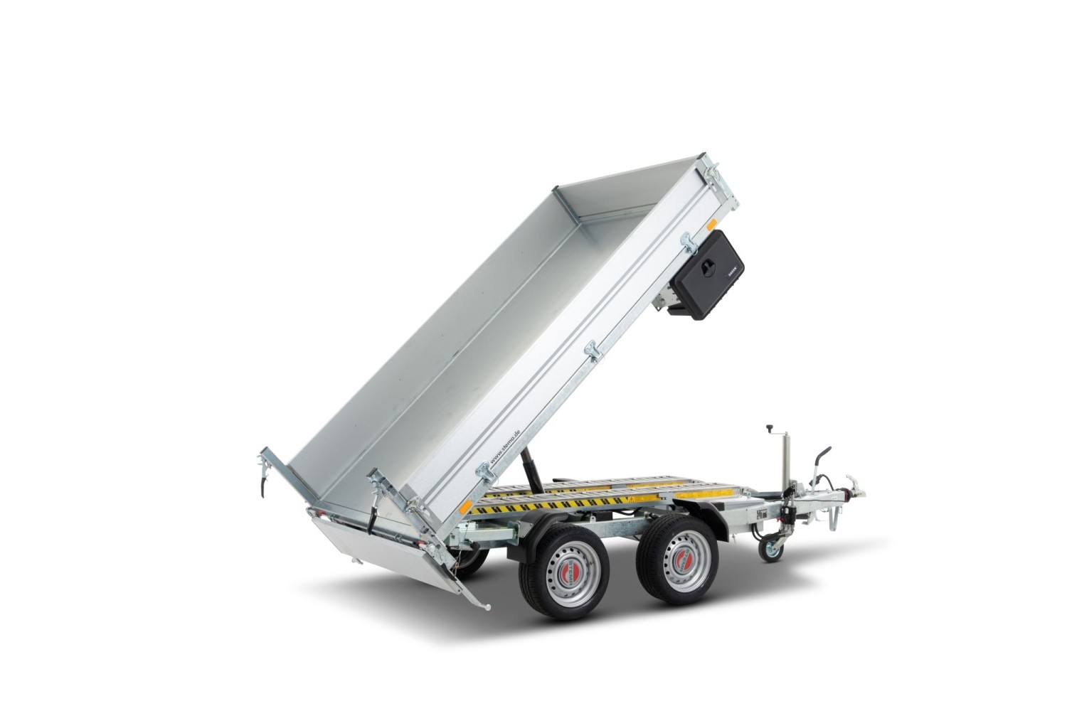 STEMA ROCKO Zweiachser mit Staubox