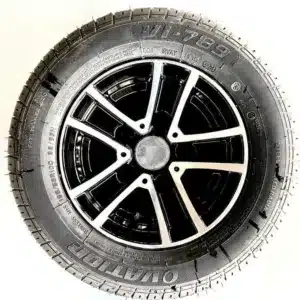 STEMA Rad 19555 R10C 9896N 600x10 5_Loch-Alufelge schwarz poliert