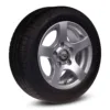 Rad 195/55 R10C 98/96N (5-Loch-Alufelge silber)