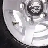 Rad 195/50 R13 C Li 104 N (5-Loch-Alufelge silber)