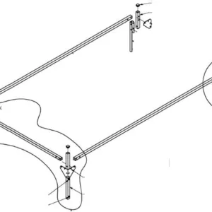 STEMA Reling für Kastenanhänger