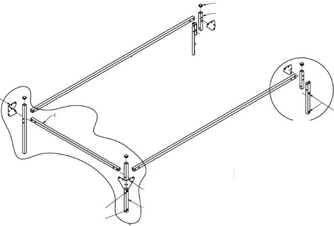 STEMA Reling für Kastenanhänger
