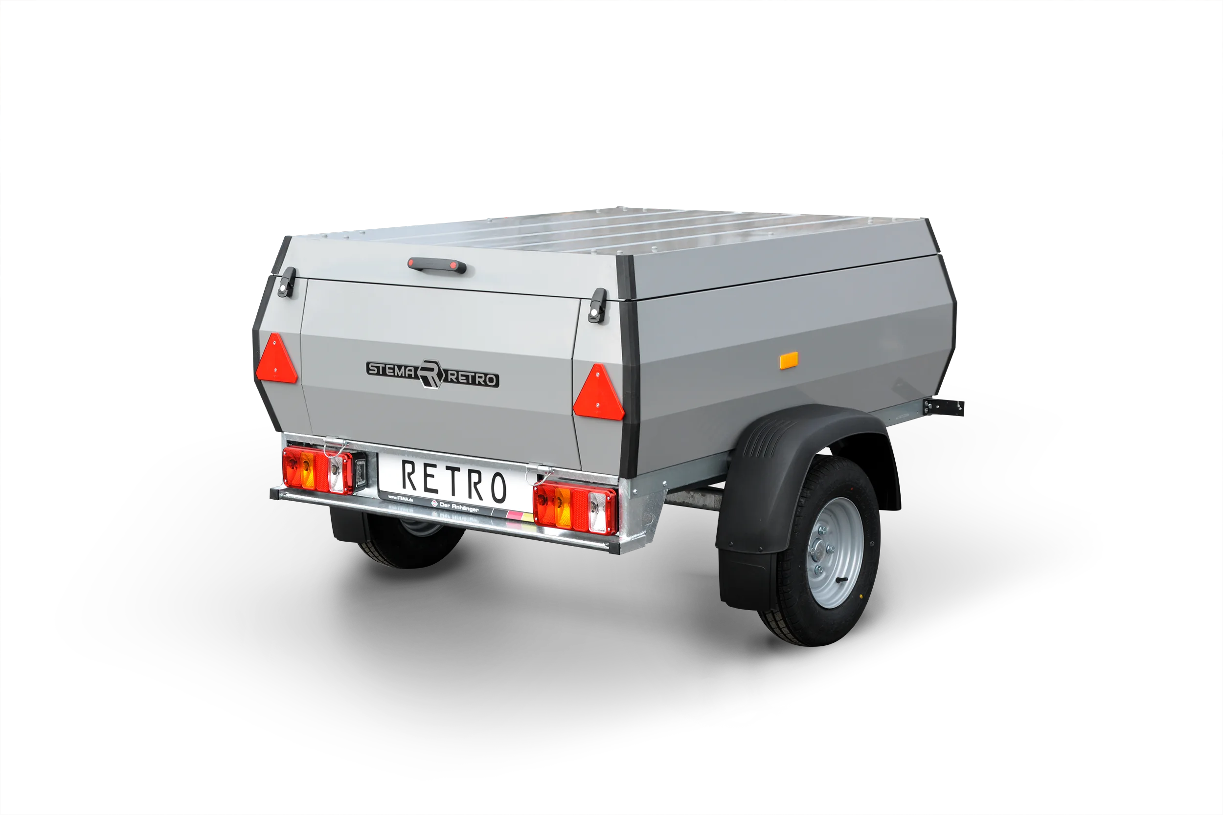 STEMA RETRO ADVANCED 1000 DELUXE Staubgrau, gebremst