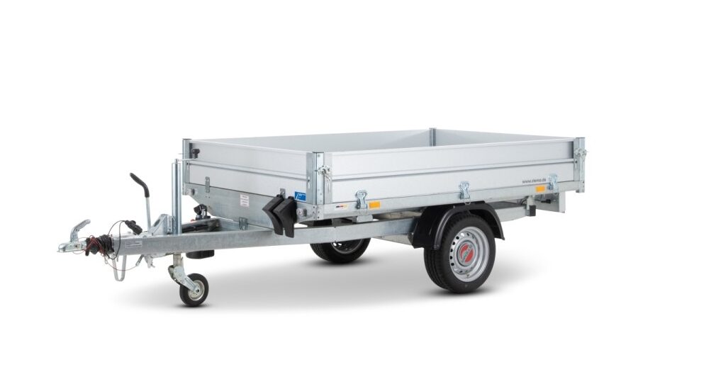 STEMA Rocko einachser geschlossene Ladefläche