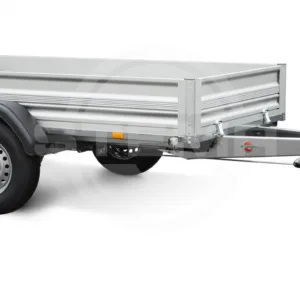 STEMA STL Einachser gebremst ALU