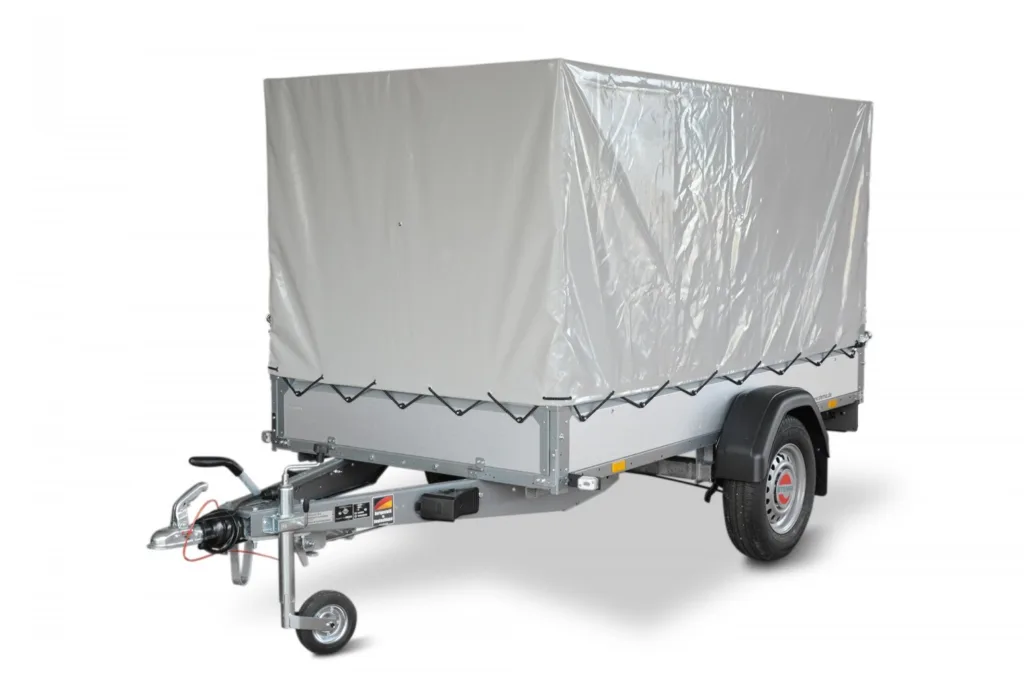 Stema Stl Einachser Gebremst Mit 100 Cm Plane