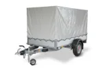 STEMA STL Einachser gebremst mit 100 cm Plane
