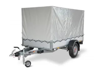 STEMA STL Einachser gebremst mit 100 cm Plane