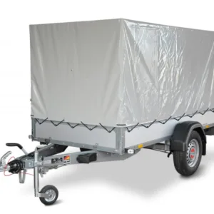 STEMA STL Einachser gebremst mit 100 cm Plane