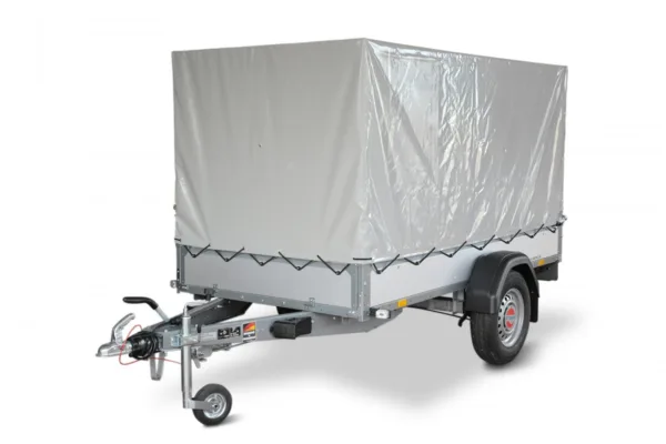 STEMA STL Einachser gebremst mit 100 cm Plane