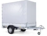 STEMA STL Einachser gebremst mit 150 cm Plane