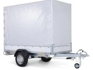 STEMA STL Einachser gebremst mit 150 cm Plane