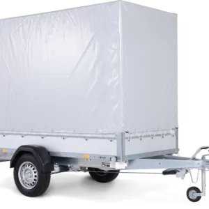 STEMA STL Einachser gebremst mit 150 cm Plane