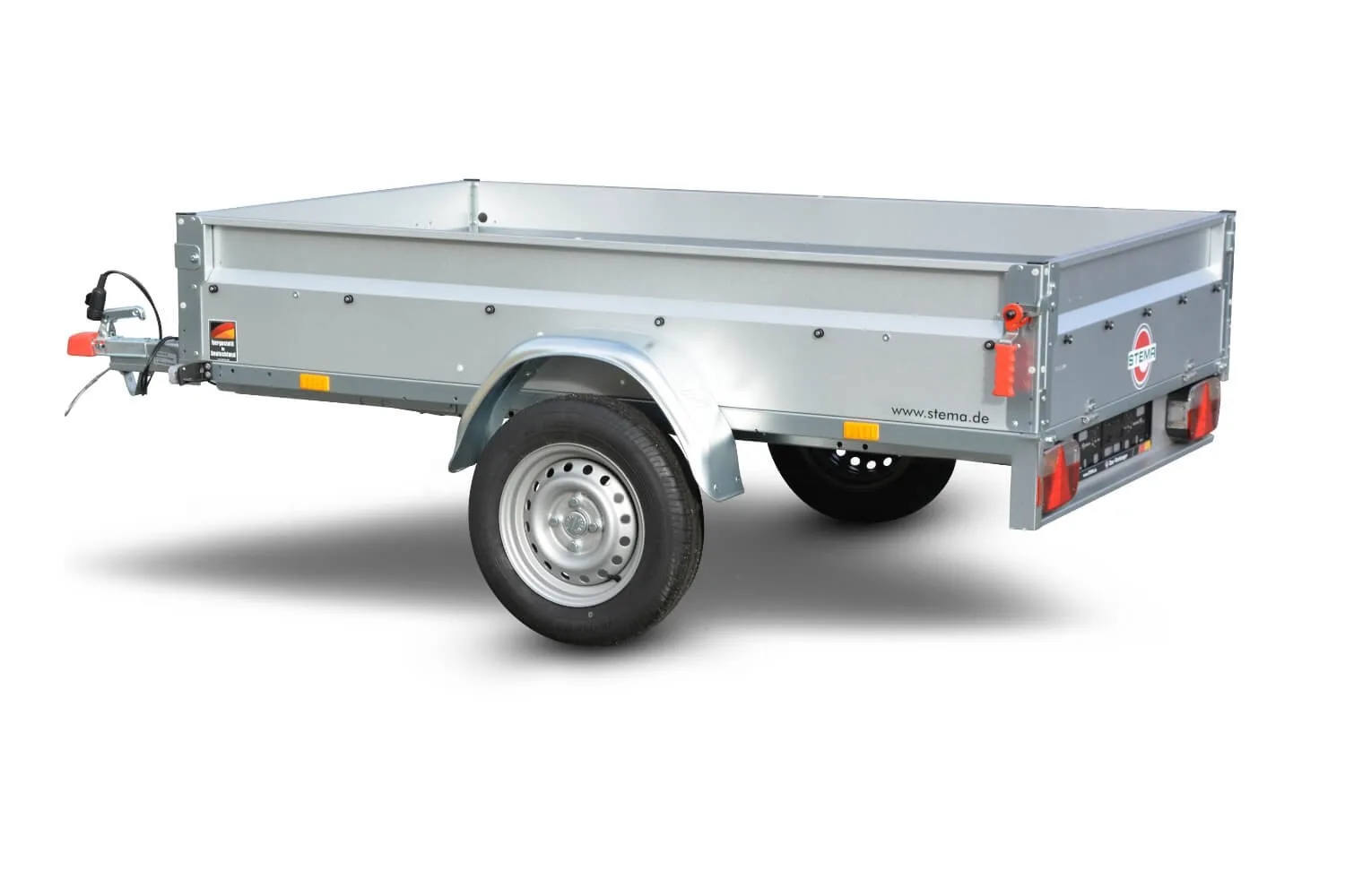 STEMA Kastenanhänger SySTEMA light 750 kg, 251x128 cm