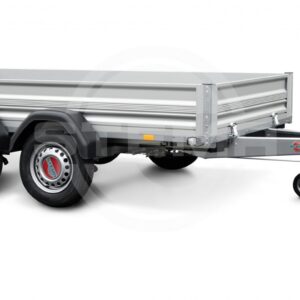 STL Zweiachser gebremst ALU