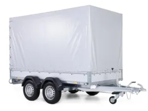STEMA STL Zweiachser gebremst mit PLane