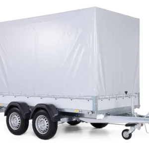 STEMA STL Zweiachser gebremst mit PLane