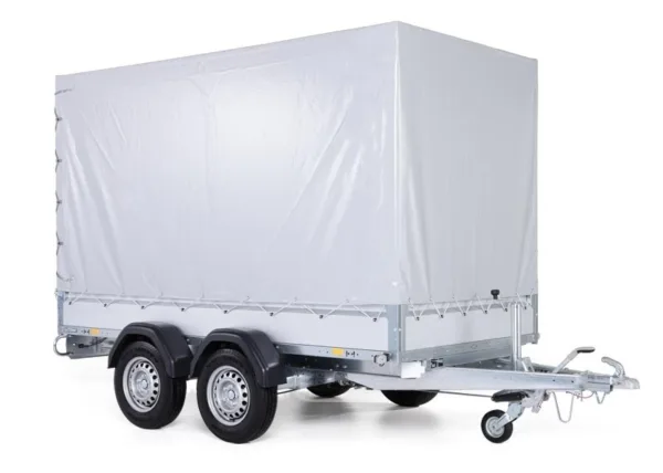 STEMA STL Zweiachser gebremst mit PLane
