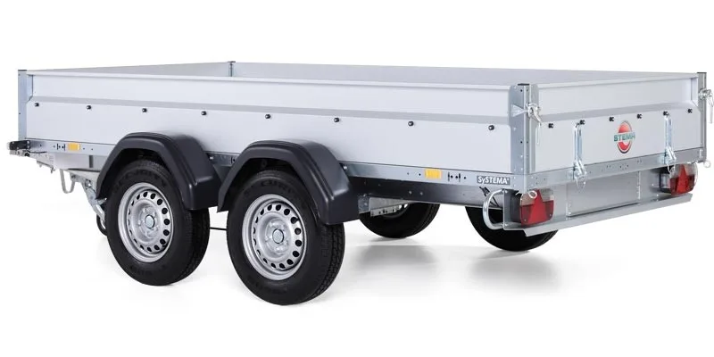 STEMA Kastenanhänger SySTEMA light 2.000 kg, 301x153 cm
