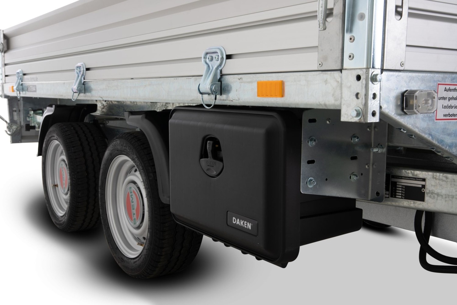 STEMA Staubox mit Halterung