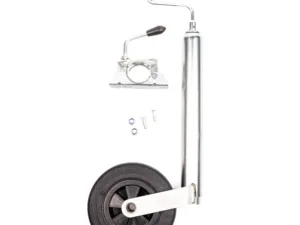 Stützrad mit Klemmschelle